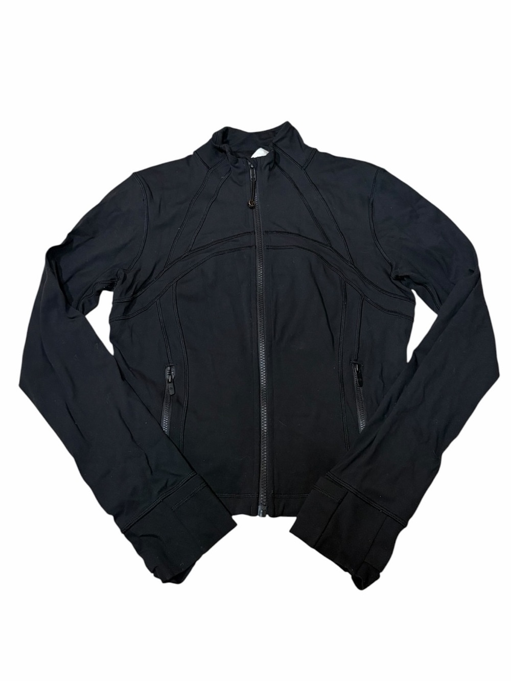 Lululemon Define Cropped Jacket *Nulu (Black) Size 10